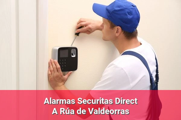 Alarmas Securitas Direct en A Rúa de Valdeorras