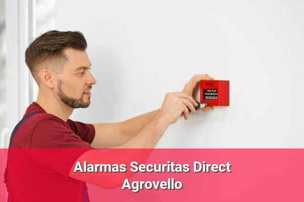 Alarmas Securitas Direct en Agrovello