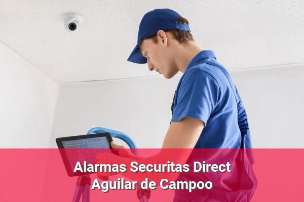 Alarmas Securitas Direct en Aguilar de Campoo