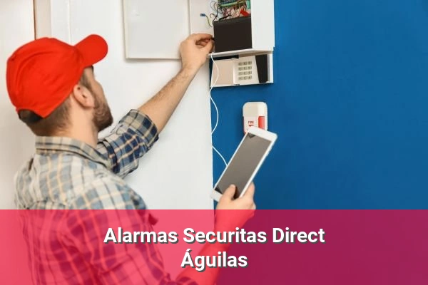 Alarmas Securitas Direct en Águilas