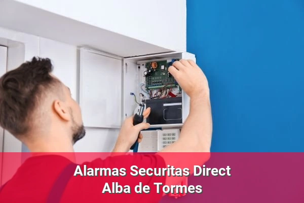Alarmas Securitas Direct en Alba de Tormes