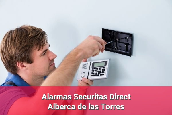 Alarmas Securitas Direct en Alberca de las Torres