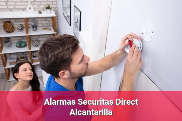 Alarmas Securitas Direct en Alcantarilla