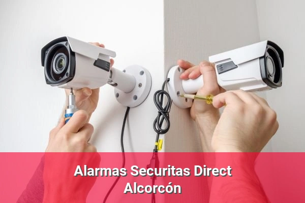 Alarmas Securitas Direct en Alcorcón