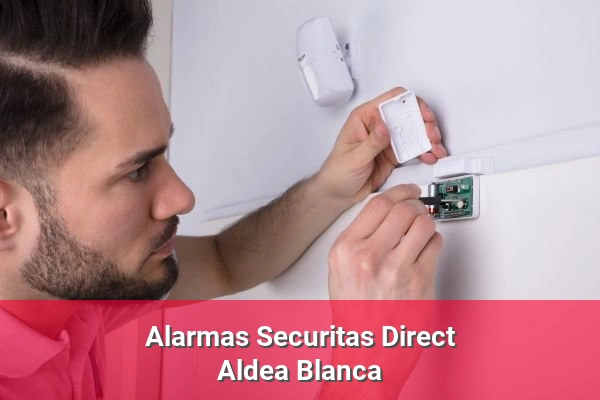Alarmas Securitas Direct en Aldea Blanca