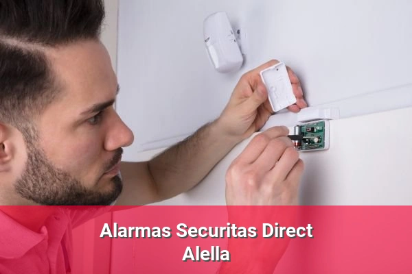 Alarmas Securitas Direct en Alella