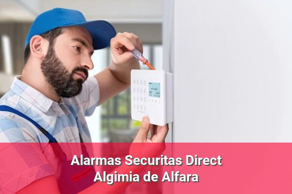 Alarmas Securitas Direct en Algimia de Alfara