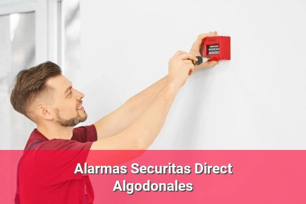 Alarmas Securitas Direct en Algodonales