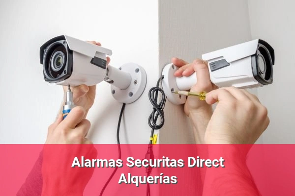 Alarmas Securitas Direct en Alquerías