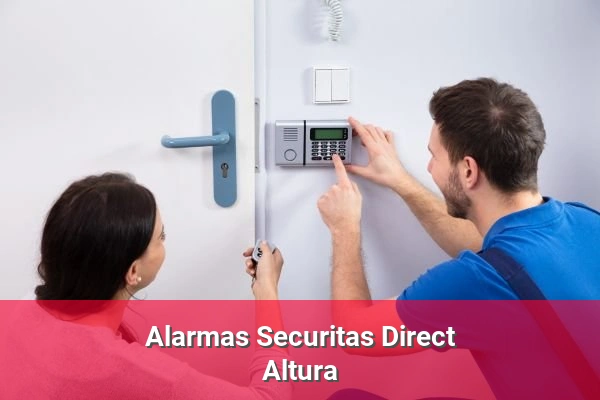 Alarmas Securitas Direct en Altura