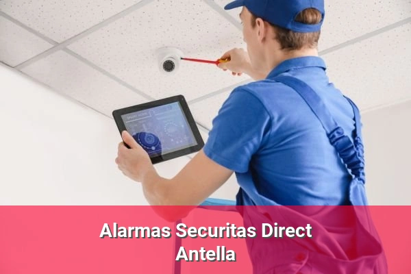 Alarmas Securitas Direct en Antella
