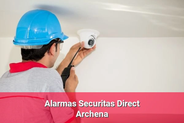 Alarmas Securitas Direct en Archena