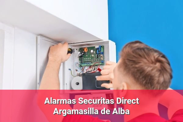 Alarmas Securitas Direct en Argamasilla de Alba