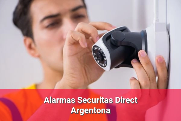 Alarmas Securitas Direct en Argentona