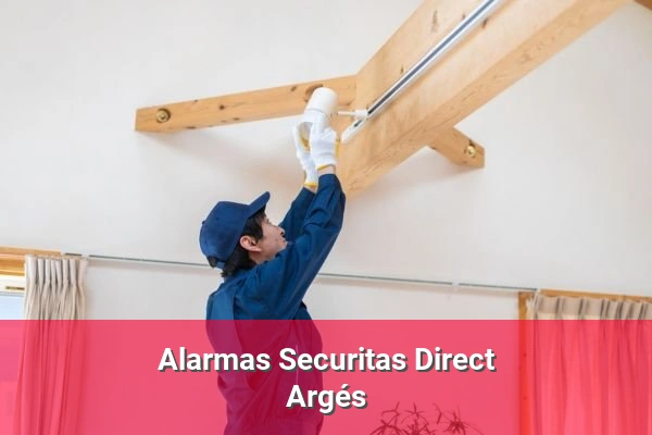 Alarmas Securitas Direct en Argés