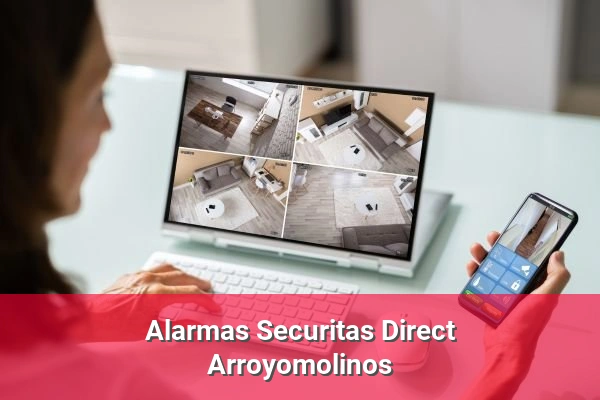 Alarmas Securitas Direct en Arroyomolinos