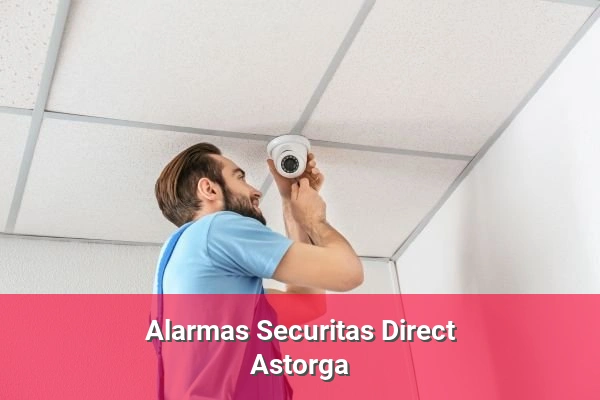 Alarmas Securitas Direct en Astorga