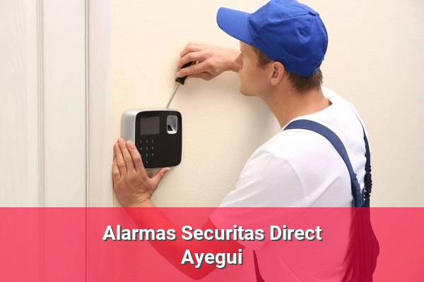 Alarmas Securitas Direct en Ayegui