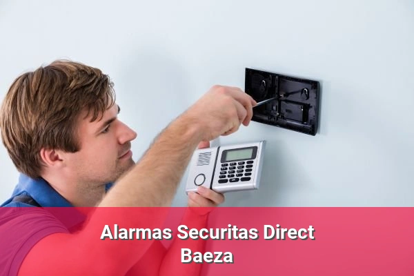 Alarmas Securitas Direct en Baeza