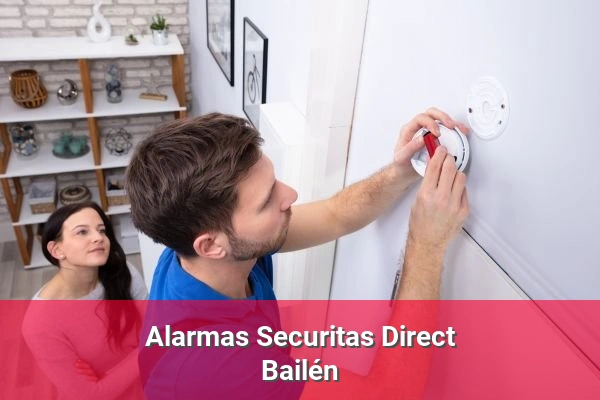 Alarmas Securitas Direct en Bailén