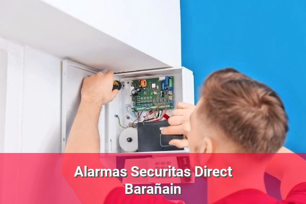 Alarmas Securitas Direct en Barañain