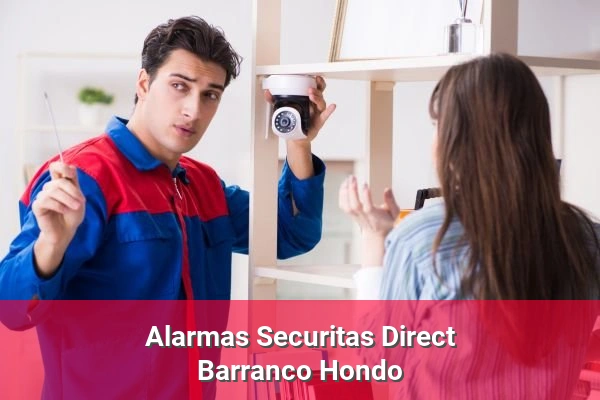 Alarmas Securitas Direct en Barranco Hondo
