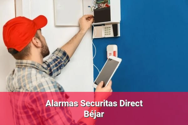 Alarmas Securitas Direct en Béjar