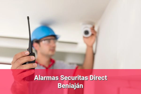 Alarmas Securitas Direct en Beniaján