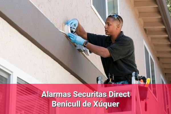 Alarmas Securitas Direct en Benicull de Xúquer