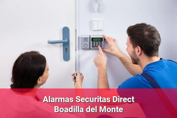 Alarmas Securitas Direct en Boadilla del Monte