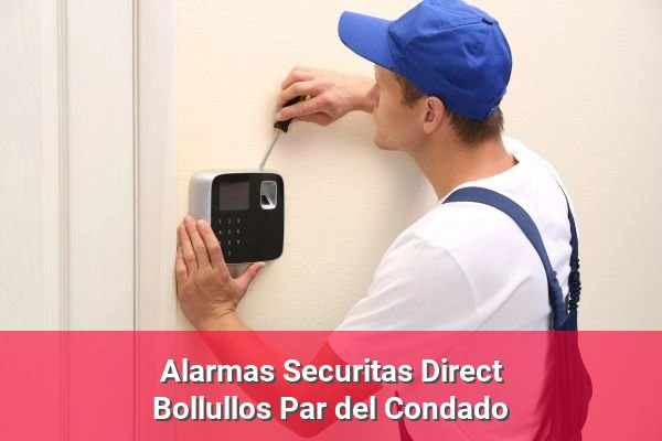 Alarmas Securitas Direct en Bollullos Par del Condado
