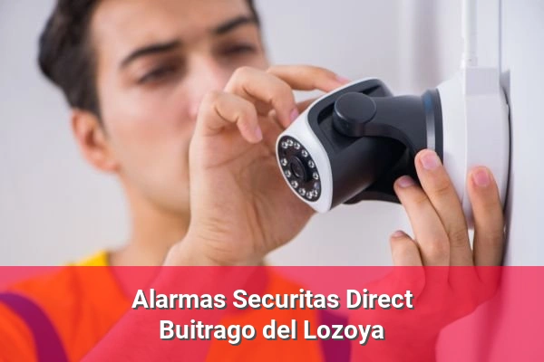 Alarmas Securitas Direct en Buitrago del Lozoya