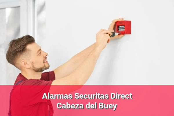 Alarmas Securitas Direct en Cabeza del Buey