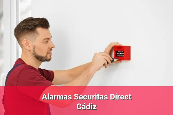 Alarmas Securitas Direct en la provincia de Cádiz