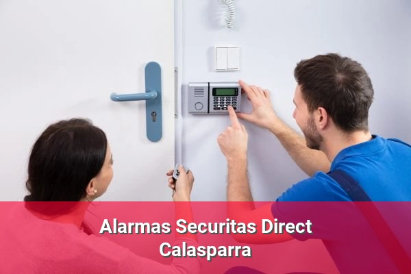 Alarmas Securitas Direct en Calasparra