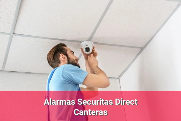 Alarmas Securitas Direct en Canteras