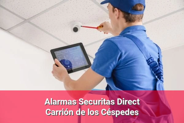 Alarmas Securitas Direct en Carrión de los Céspedes