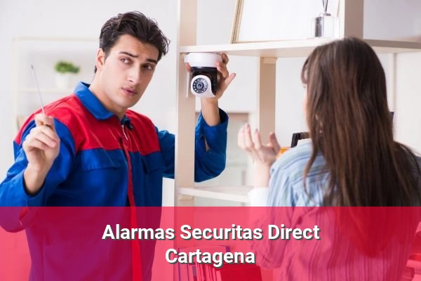 Alarmas Securitas Direct en Cartagena