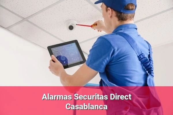 Alarmas Securitas Direct en Casablanca