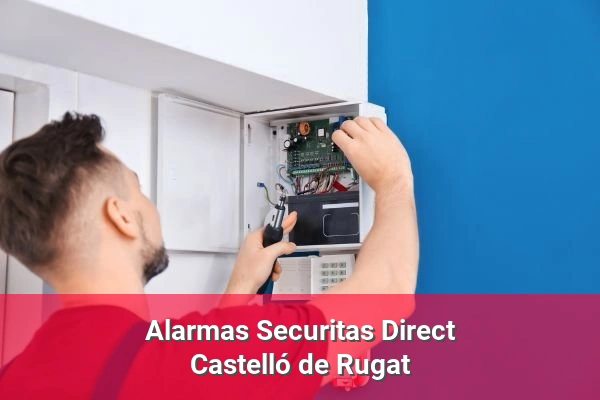 Alarmas Securitas Direct en Castelló de Rugat
