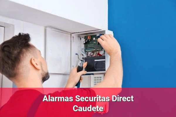 Alarmas Securitas Direct en Caudete