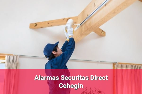 Alarmas Securitas Direct en Cehegín