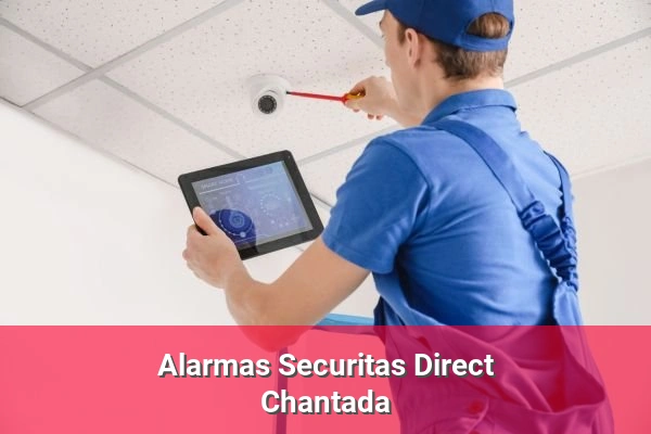 Alarmas Securitas Direct en Chantada