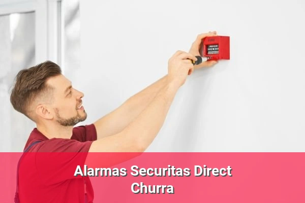 Alarmas Securitas Direct en Churra