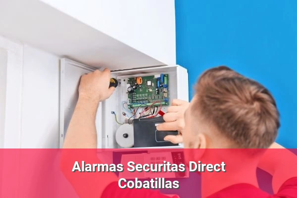 Alarmas Securitas Direct en Cobatillas