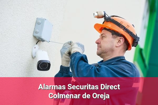 Alarmas Securitas Direct en Colmenar de Oreja