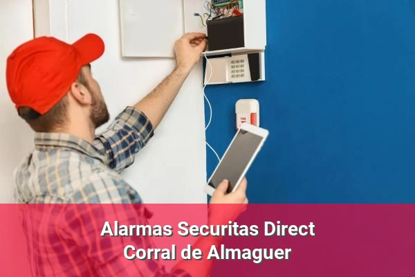 Alarmas Securitas Direct en Corral de Almaguer