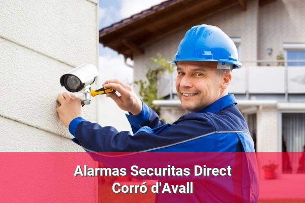 Alarmas Securitas Direct en Corró d'Avall
