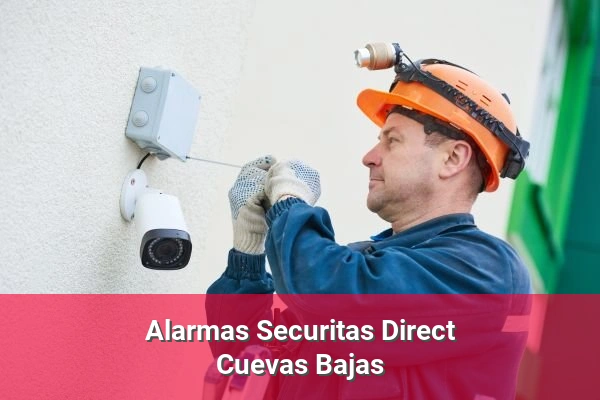 Alarmas Securitas Direct en Cuevas Bajas