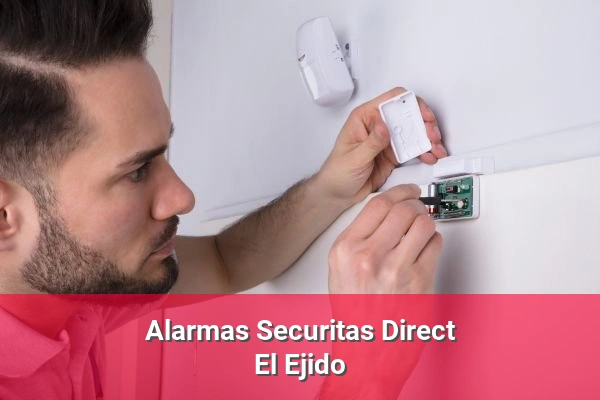 Alarmas Securitas Direct en El Ejido